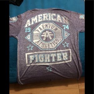 American fighter t shirt